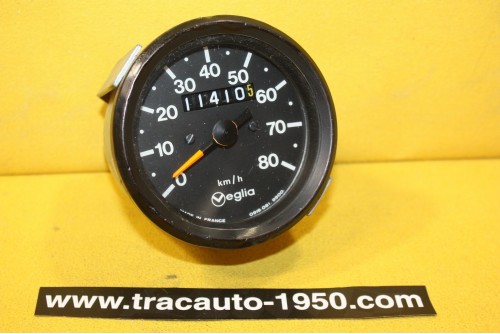 COMPTEUR DE VITESSE ET KM VEGLIA 0919081 80km/h...MOTOS AUTOS TRACTEURS ???