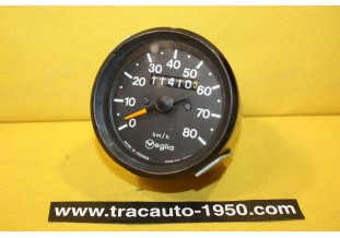 COMPTEUR DE VITESSE ET KM VEGLIA 0919081 80km/h...MOTOS AUTOS TRACTEURS ???