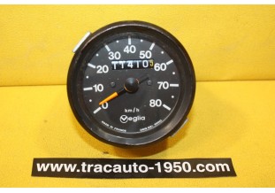 COMPTEUR DE VITESSE ET KM VEGLIA 0919081 80km/h...MOTOS AUTOS TRACTEURS ???