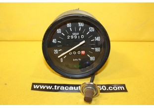 COMPTEUR DE VITESSE ET KM VEGLIA BORLETTI 180km/h...ALFA FIAT LANCIA RENAULT ???