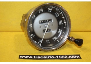 COMPTEUR DE VITESSE ET KM VDO 200km/h 6V...BMW NK 1500 1600 1800