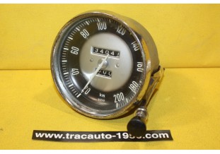 COMPTEUR DE VITESSE ET KM VDO 200km/h 6V...BMW NK 1500 1600 1800