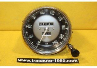 COMPTEUR DE VITESSE ET KM VDO 200km/h 6V...BMW NK 1500 1600 1800