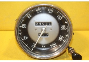 COMPTEUR DE VITESSE ET KM VDO 200km/h 6V...BMW NK 1500 1600 1800