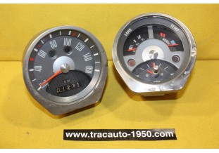 ENSEMBLE COMPTEUR/COMBINE DE RECEPTEURS VDO 6V 160km/h...OPEL NSU DKW BMW ???