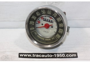 COMBINE BLOC COMPTEUR VEGLIA 601034 110km/h...FIAT 500