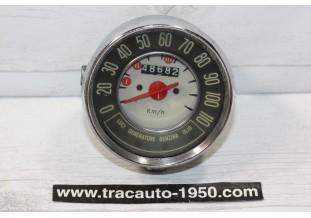 COMBINE BLOC COMPTEUR VEGLIA 601034 110km/h...FIAT 500