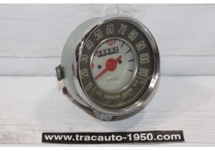 COMBINE BLOC COMPTEUR VEGLIA 601034 110km/h...FIAT 500