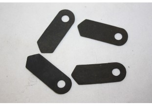 LOT DE 4 JOINTS CAOUTCHOUC...AUTOS DIVERS COLLECTION ANCIENNE