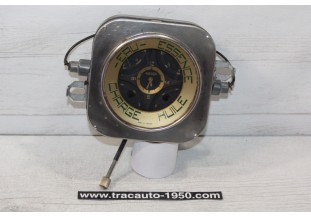 COMBINE D4INSTRUMENTS DE BORD JAEGER 63220 6V...FORD VEDETTE 22C 39E