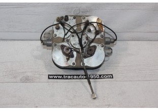 COMBINE D4INSTRUMENTS DE BORD JAEGER 63220 6V...FORD VEDETTE 22C 39E