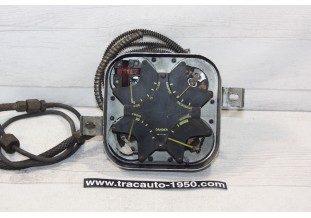 COMBINE D'INSTRUMENTS DE BORD JAEGER 50050 6V...FORD VEDETTE 492E