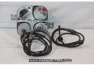 COMBINE D'INSTRUMENTS DE BORD JAEGER 50050 6V...FORD VEDETTE 492E