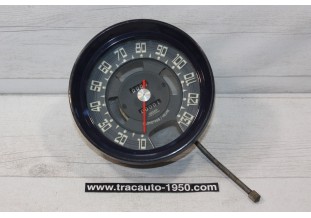 COMBINE BLOC COMPTEUR JAEGER 074878 130km/h...CAMIONS AUTOCARS BERLIET SAVIEM...
