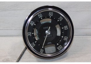 COMBINE BLOC COMPTEUR JAEGER 087009 100km/h...CAMIONS AUTOCARS TRACTEURS SAVIEM BERLIET...