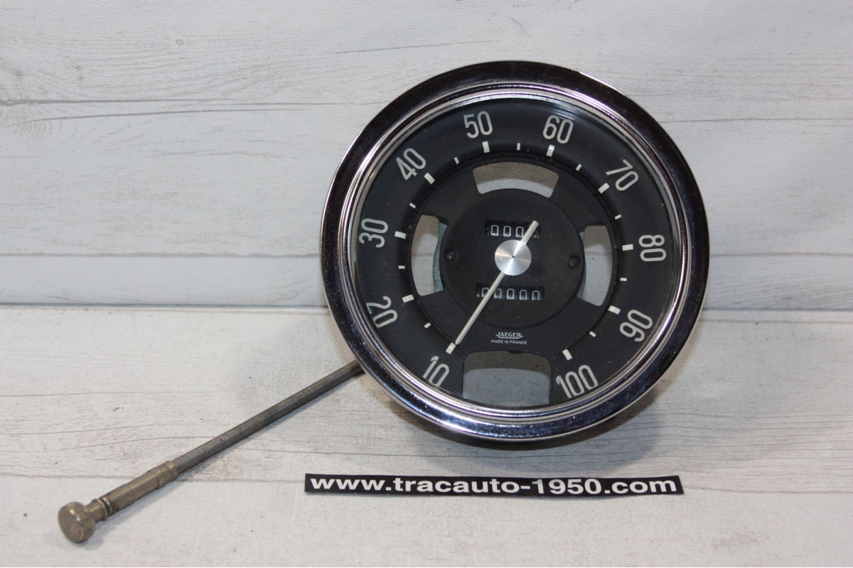COMBINE BLOC COMPTEUR JAEGER 087009 100km/h...CAMIONS AUTOCARS TRACTEURS SAVIEM BERLIET...