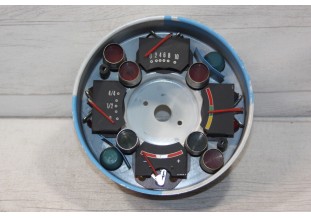 COMBINE D'INSTRUMENTS DE COMPTEUR JAEGER 310668/01 12V...CAMIONS AUTOCARS BERLIET SAVIEM