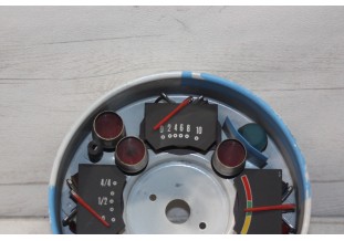 COMBINE D'INSTRUMENTS DE COMPTEUR JAEGER 310668/01 12V...CAMIONS AUTOCARS BERLIET SAVIEM