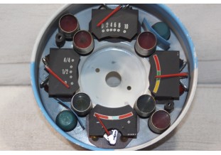 COMBINE D'INSTRUMENTS DE COMPTEUR JAEGER 310668/01 12V...CAMIONS AUTOCARS BERLIET SAVIEM
