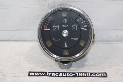 COMBINE D'INSTRUMENTS DE BORD JAEGER 307363/01 12V...SAVIEM BERLIET et DIVERS