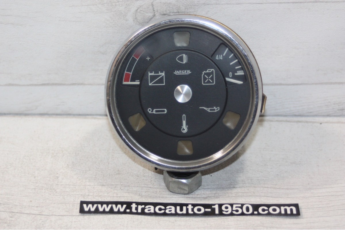 COMBINE D'INSTRUMENTS DE BORD JAEGER 307363/01 12V...SAVIEM BERLIET et DIVERS