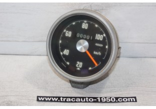 COMPTEUR DE VITESSE ET KM JAEGER 300593 100km/h 24V...CAMIONS TRACTEURS DIV