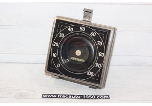COMPTEUR DE VITESSE ET KM G & E 100km/h...AUTOS ANCIENNES DIVERS