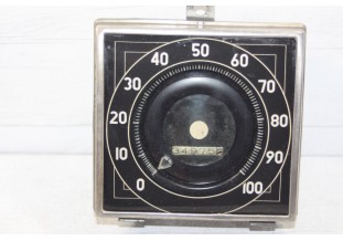 COMPTEUR DE VITESSE ET KM G & E 100km/h...AUTOS ANCIENNES DIVERS