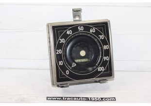 COMPTEUR DE VITESSE ET KM G & E 100km/h...AUTOS ANCIENNES DIVERS
