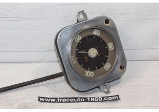 COMPTEUR DE VITESSE ET KM JAEGER 50882 100km/h...RENAULT UTILITAIRES CAMIONS BERLIET GLC