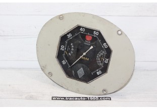 TABLEAU DE BORD HEXAGONAL JAEGER 85km/h 6V...RENAULT UTILITAIRES