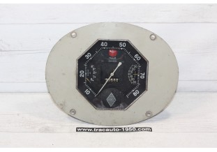 TABLEAU DE BORD HEXAGONAL JAEGER 85km/h 6V...RENAULT UTILITAIRES