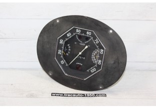 TABLEAU DE BORD HEXAGONAL JAEGER 106km/h 6V...RENAULT UTILITAIRES GALION