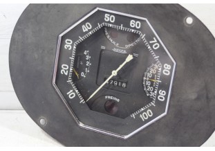 TABLEAU DE BORD HEXAGONAL JAEGER 106km/h 6V...RENAULT UTILITAIRES GALION