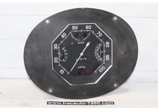TABLEAU DE BORD HEXAGONAL JAEGER 106km/h 6V...RENAULT UTILITAIRES GALION