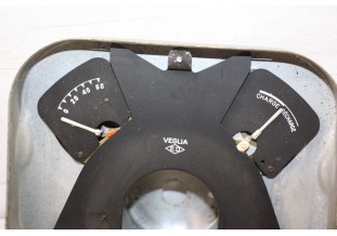 COMBINE BLOC COMPTEUR ED VEGLIA 6V INCOMPLET...CITROEN UTILITAIRES H HY