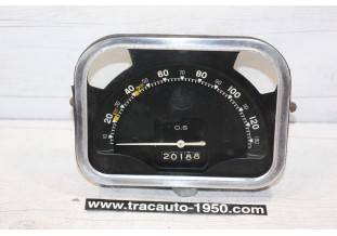 COMPTEUR DE VITESSE ET KM OS 134km/h 6V...CITROEN TYPE H HZ U23