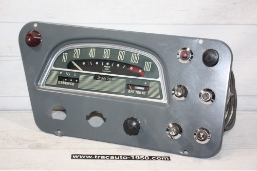 TABLEAU DE BORD VEGLIA 110km/h 12V...CITROEN UTILITAIRES HY