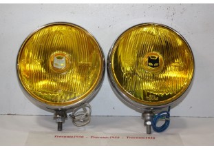 PAIRE DE FEUX ADDITIONNELS LP SEV MARCHAL IODE 889 D/180mm...AUTOS ANCIENNES DIVERS