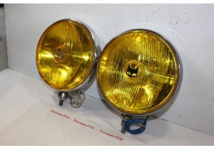 PAIRE DE FEUX ADDITIONNELS LP SEV MARCHAL IODE 889 D/180mm...AUTOS ANCIENNES DIVERS