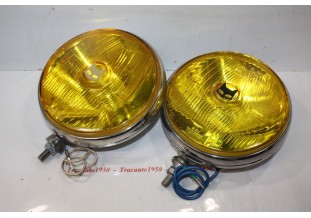 PAIRE DE FEUX ADDITIONNELS LP SEV MARCHAL IODE 889 D/180mm...AUTOS ANCIENNES DIVERS