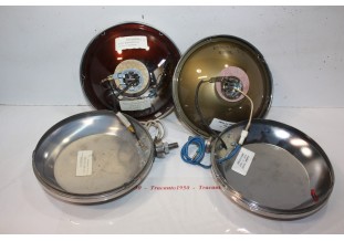 PAIRE DE FEUX ADDITIONNELS LP SEV MARCHAL IODE 889 D/180mm...AUTOS ANCIENNES DIVERS