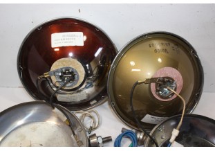 PAIRE DE FEUX ADDITIONNELS LP SEV MARCHAL IODE 889 D/180mm...AUTOS ANCIENNES DIVERS