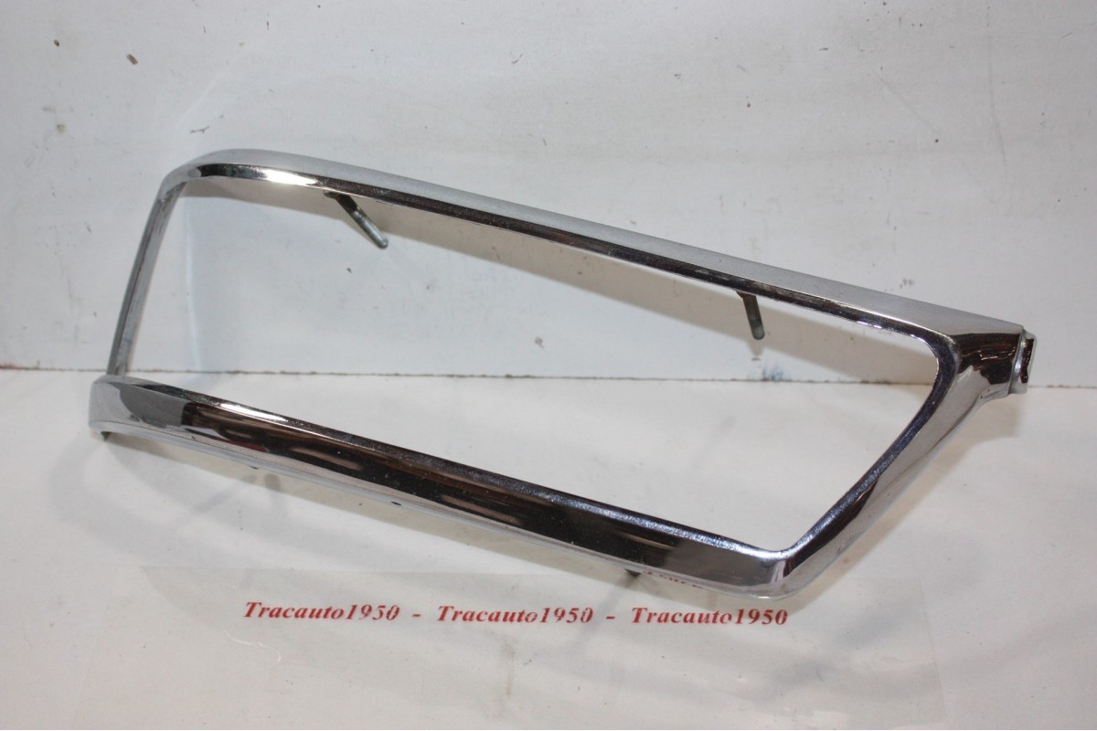 ENTOURAGE CHROME DE FEU AR/GAUCHE...MERCEDES W113 PAGOTE 230SL 250SL 280SL