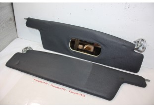 PAIRE DE PARE SOLEIL D/G L/553mm......PEUGEOT RENAULT CITROEN SIMCA TALBOT ??