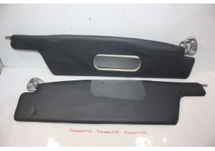 PAIRE DE PARE SOLEIL D/G L/553mm......PEUGEOT RENAULT CITROEN SIMCA TALBOT ??