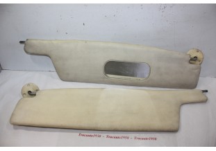 PAIRE DE PARE SOLEIL ECRU D/G L/550mm......PEUGEOT RENAULT CITROEN SIMCA TALBOT ??