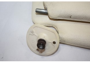 PAIRE DE PARE SOLEIL ECRU D/G L/550mm......PEUGEOT RENAULT CITROEN SIMCA TALBOT ??