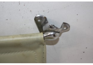 PAIRE DE PARE SOLEIL GRIS D/G L/410mm...CITROEN ID DS avant 1969