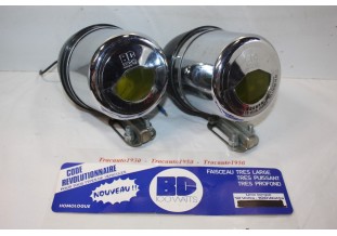 PAIRE DE EUX ADDITIONNELS BC BOCAPA D/103mm...AUTOS CAMIONS TRACTEURS ARMEE